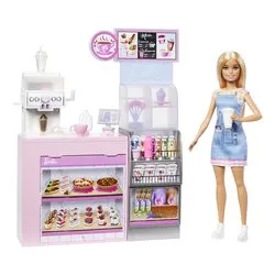 Set bambola Coffe Shop Playset BARBIE HXN94