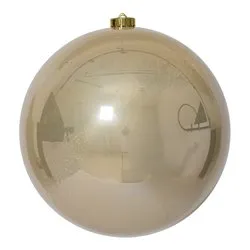 Pallina albero Natale (1pz-20cm) Polistirene Pearl 9022430