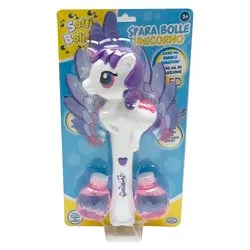 Unicorno sparabolle (100ml) SOFFIABOLLE 34484