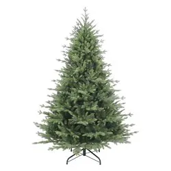 Albero Natale ASIAGO Verde (PVC e PE - H210 D147 cm) ASIAGO210
