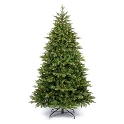 Albero Natale MONVISO Verde (PVC e PE - H180 D119 cm) MONVISO180