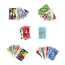 Carte gioco UNO Teams HXT58