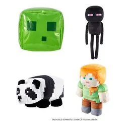 Peluche (20,3cm) MINECRAFT Assortito HBN39