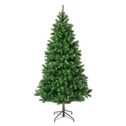 Albero Natale OTTAWA Verde (PVC e PE - H210 D130 cm) 9684186