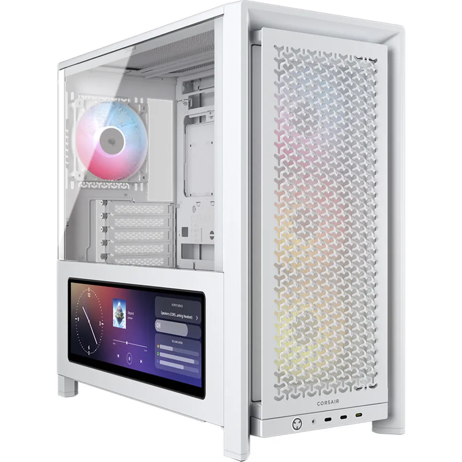 FRAME 4000D LCD RS ARGB, Chassis Tower