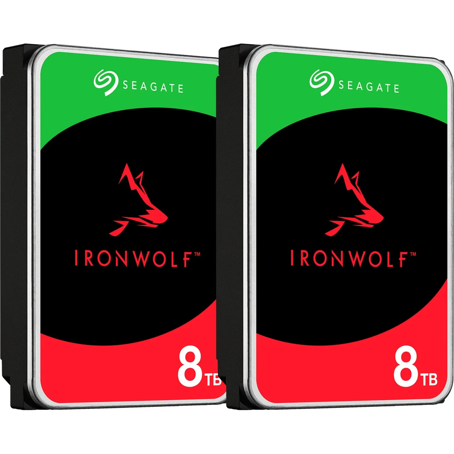 IronWolf NAS 2 x 8 TB Bundle, Hard-disk