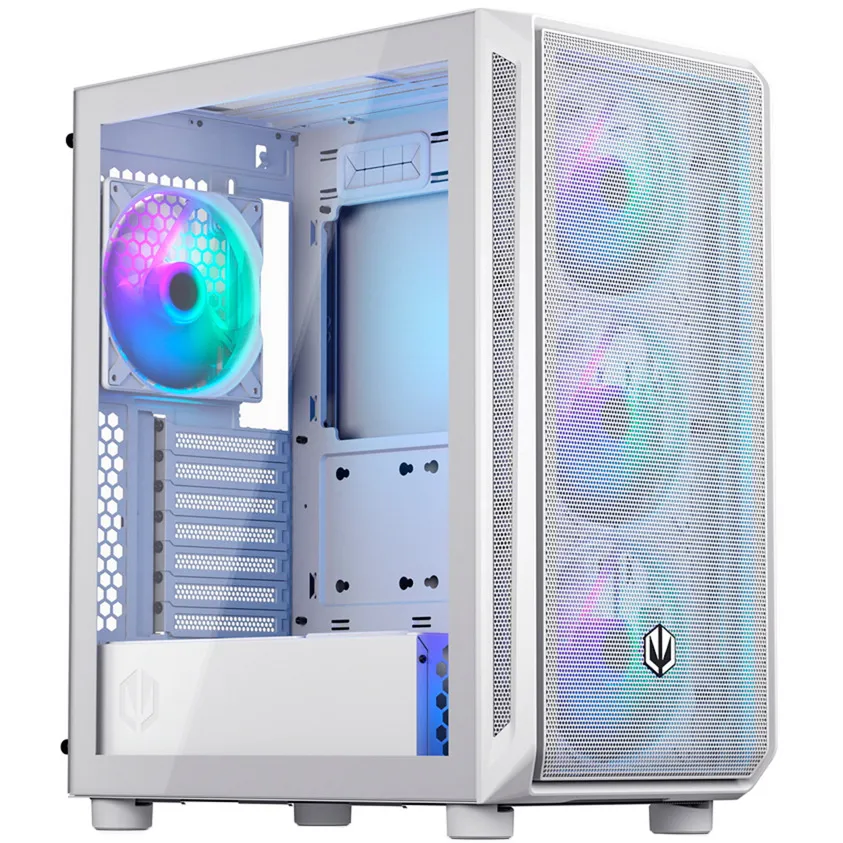 ARX 500 ARGB White, Chassis Tower