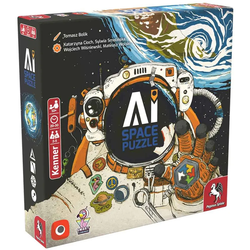 A.I. Space Puzzle, Gioco da tavolo