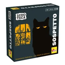 Gioco Sospetto Pocket LUDOTECA 111305