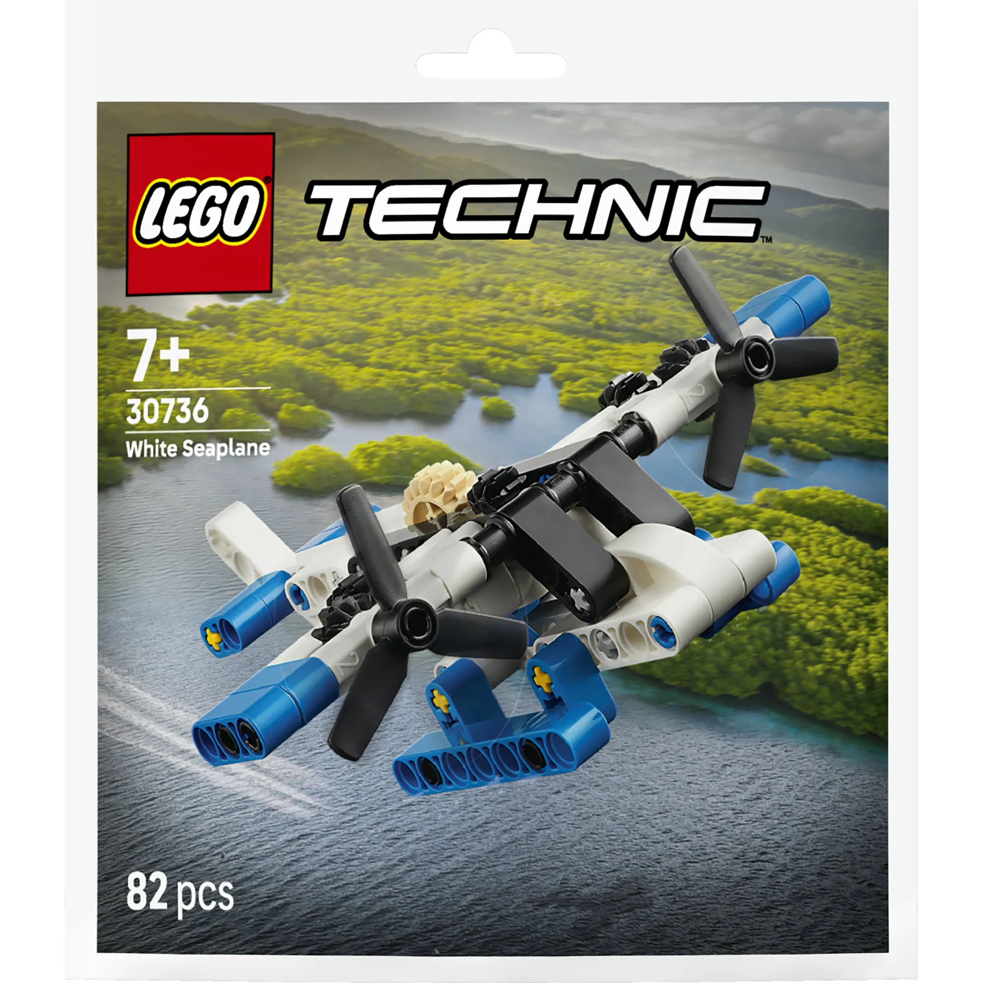 Technic Idrovolante bianco, Giochi di costruzione