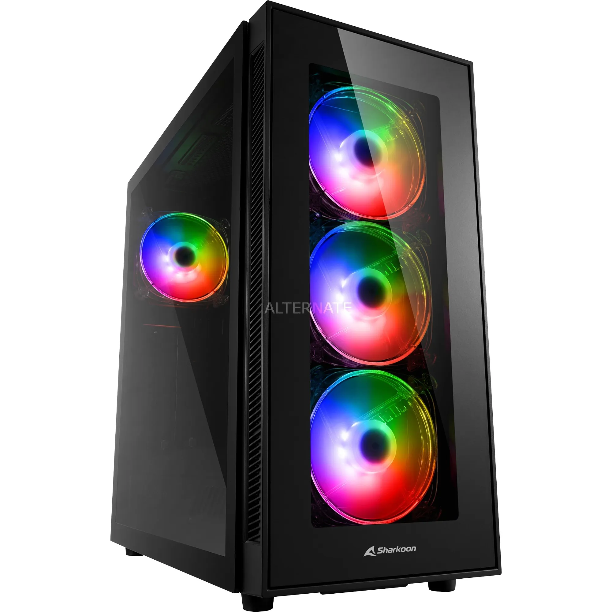 TG5 Pro RGB Midi Tower Nero, Chassis Tower