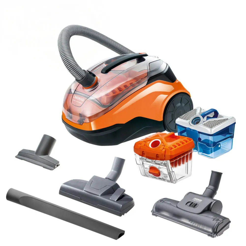 AQUA+ ANTI-ALLERGY 1,8 L A cilindro Secco e bagnato 1700 W Senza sacchetto, Aspirapolvere