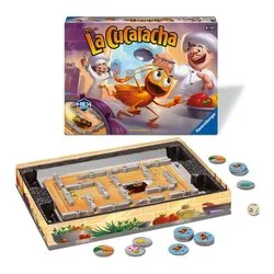 Gioco La Cucaracha HEX BOTS 22440