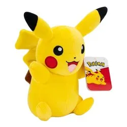 Peluche Pikachu (20cm) POKÉMON Giallo PK112600