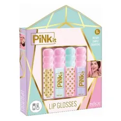 Set 4 Lip Glosses PINK.IT Assortiti 40070