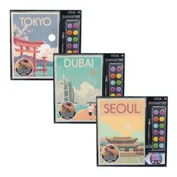 Set mosaico Quadro Level Up Crystal City DIAMANTINY Assortito 96609