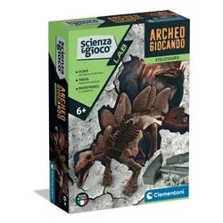 Gioco educativo Archeogiocando Stegosaurus 6a+ SCIENZA E GIOCO 19389