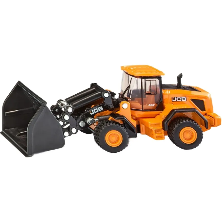 JCB 457 WLS Modellino di pala caricatrice su ruote Preassemblato 1:87, Veicolo modello