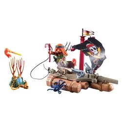 Zattera dei pirati ( 41 pz ) PIRATES 4-10a 71794
