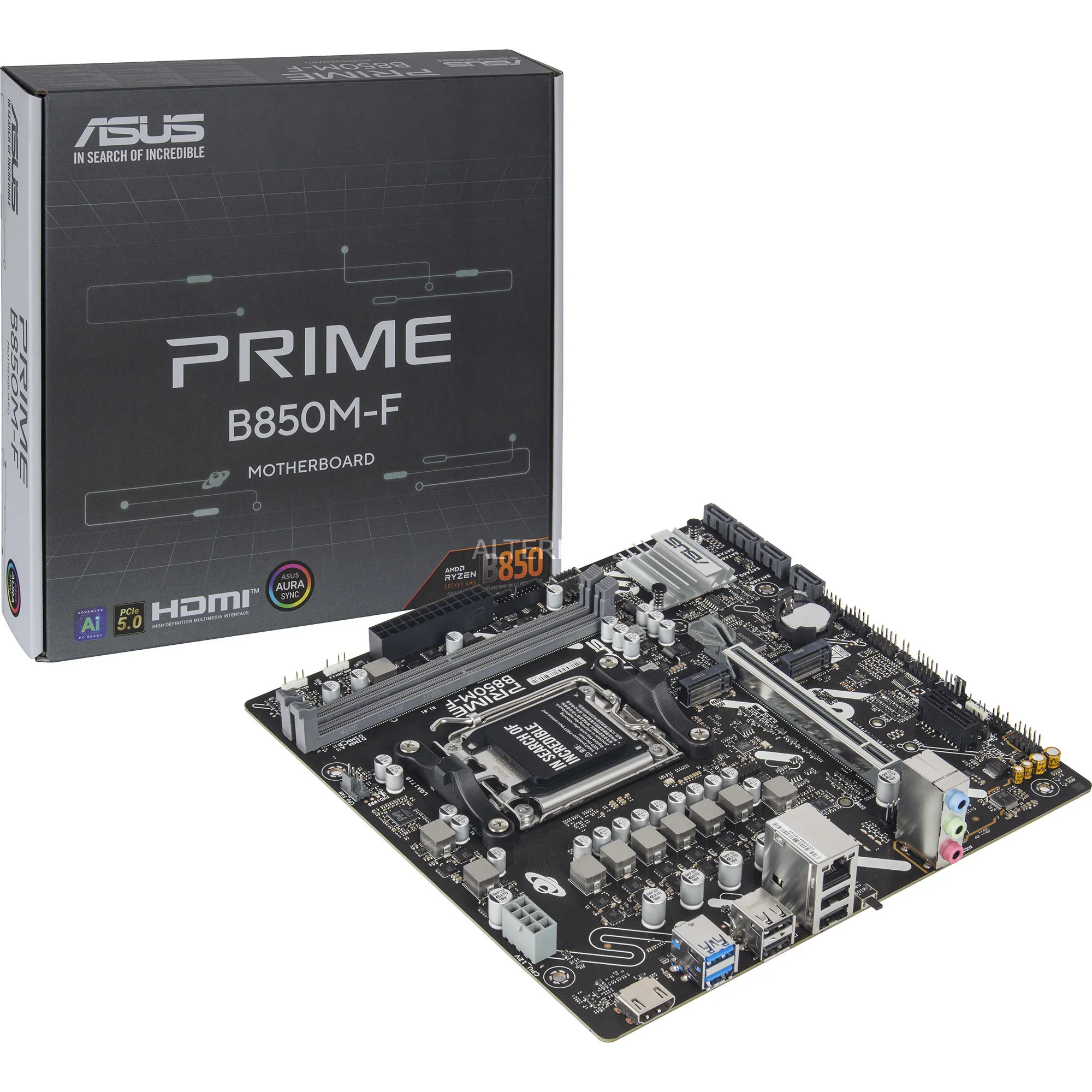 PRIME B850M-F, Scheda madre