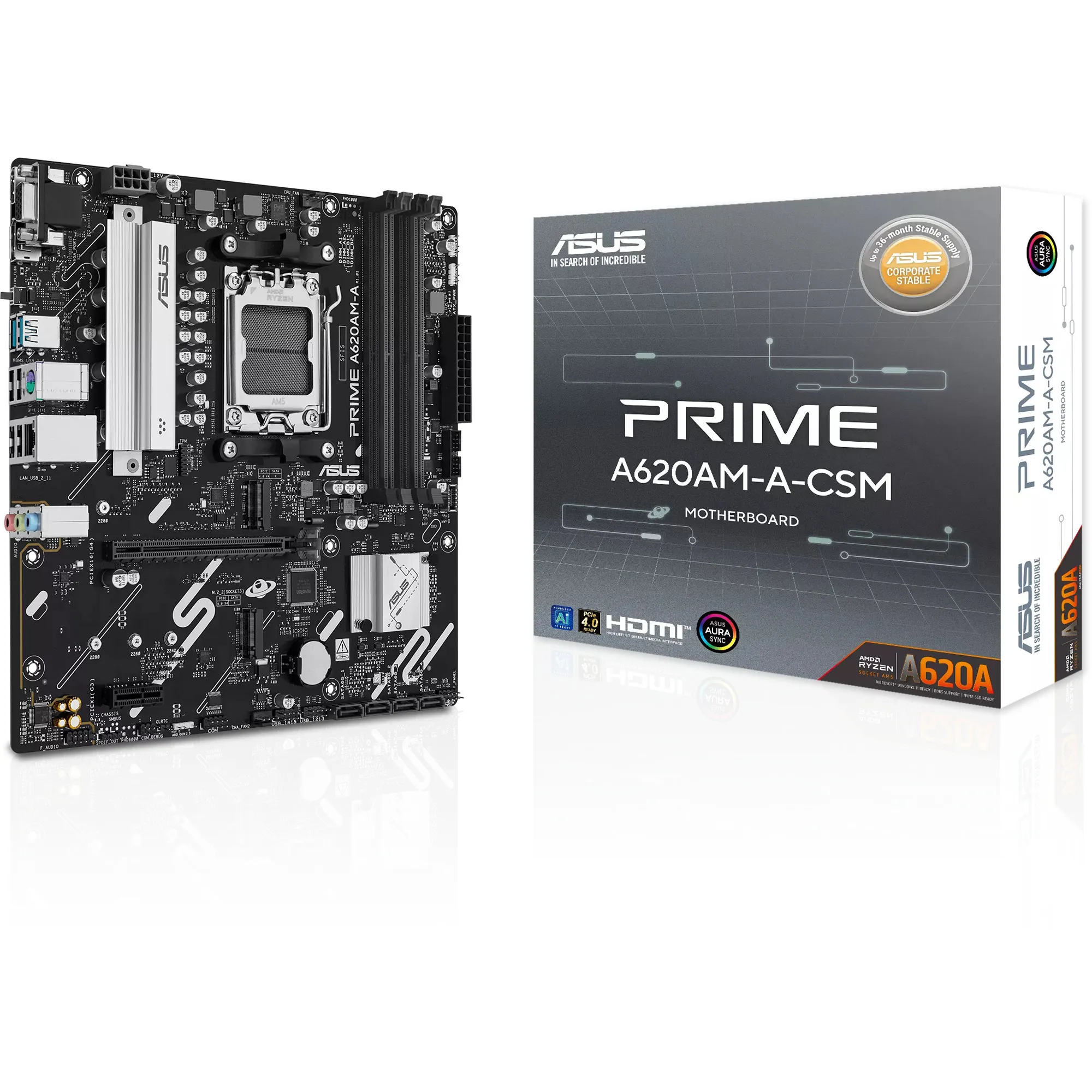 PRIME A620AM-A-CSM, Scheda madre