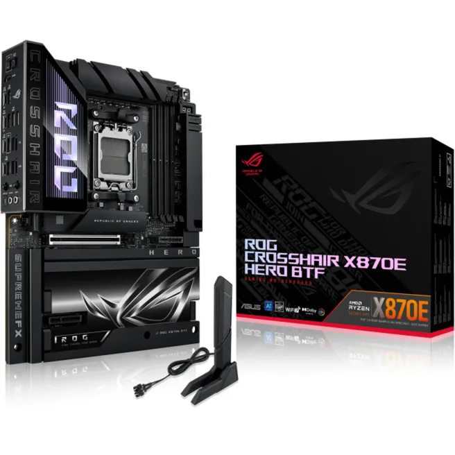 ROG CROSSHAIR X870E HERO BTF, Scheda madre