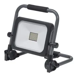 Proiettore cantiere WORKLIGHTS VALUE BATTERY Nero (1 luce - 3000 Lumen - 30 W - Bianco neutro) (IP54) (29,2x21,9x27,6cm) LUM831155