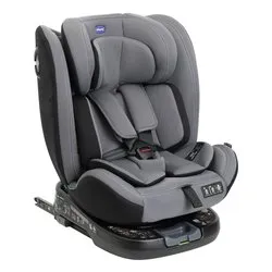 Seggiolino auto I-Size (40-150cm) UNICO EVO Easy Recline System Grey black 07087030730000