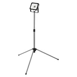 Proiettore cantiere WORKLIGHTS VALUE TRIPOD Nero (1 luce - 3500 Lumen - 30 W - Bianco neutro) (IP54) (105x91x140,2cm) LUM831391
