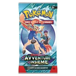 Carte gioco POKÉMON Scarlatto e Violetto 09 Avventure Insieme 10 crt Assortito PK10261