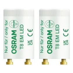 Set starter lampada (2pz) LED TUBE T8 EM