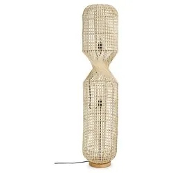 Lampada da terra MALABO Beige (2 luci - 80 W - E27) (30x135cm) 0828194