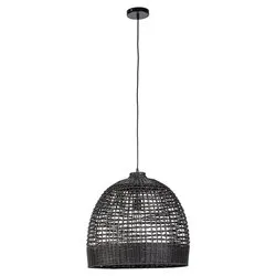 Sospensione SIWA Nero (1 luce - 40 W - E27) (53x168,5cm) 0828017