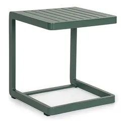 Tavolino da esterno alluminio KONNOR Balsam (40x40x45cm) 0663715