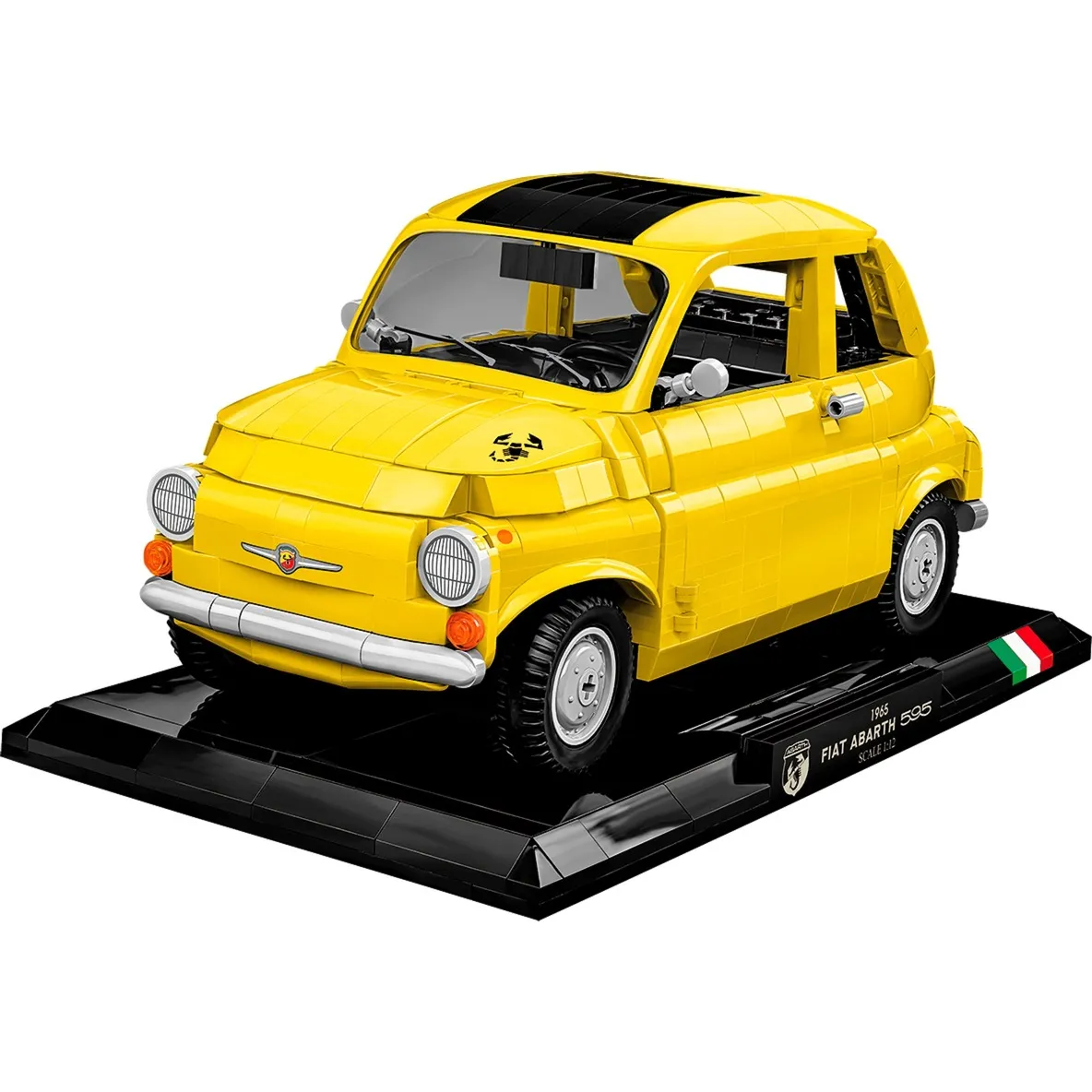 Fiat 500 Abarth Executive Edition, Giochi di costruzione