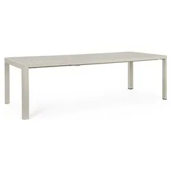 Tavolo da esterno alluminio KIPLIN Allungabile Rastin (180-240x100x77,5cm) 0663470