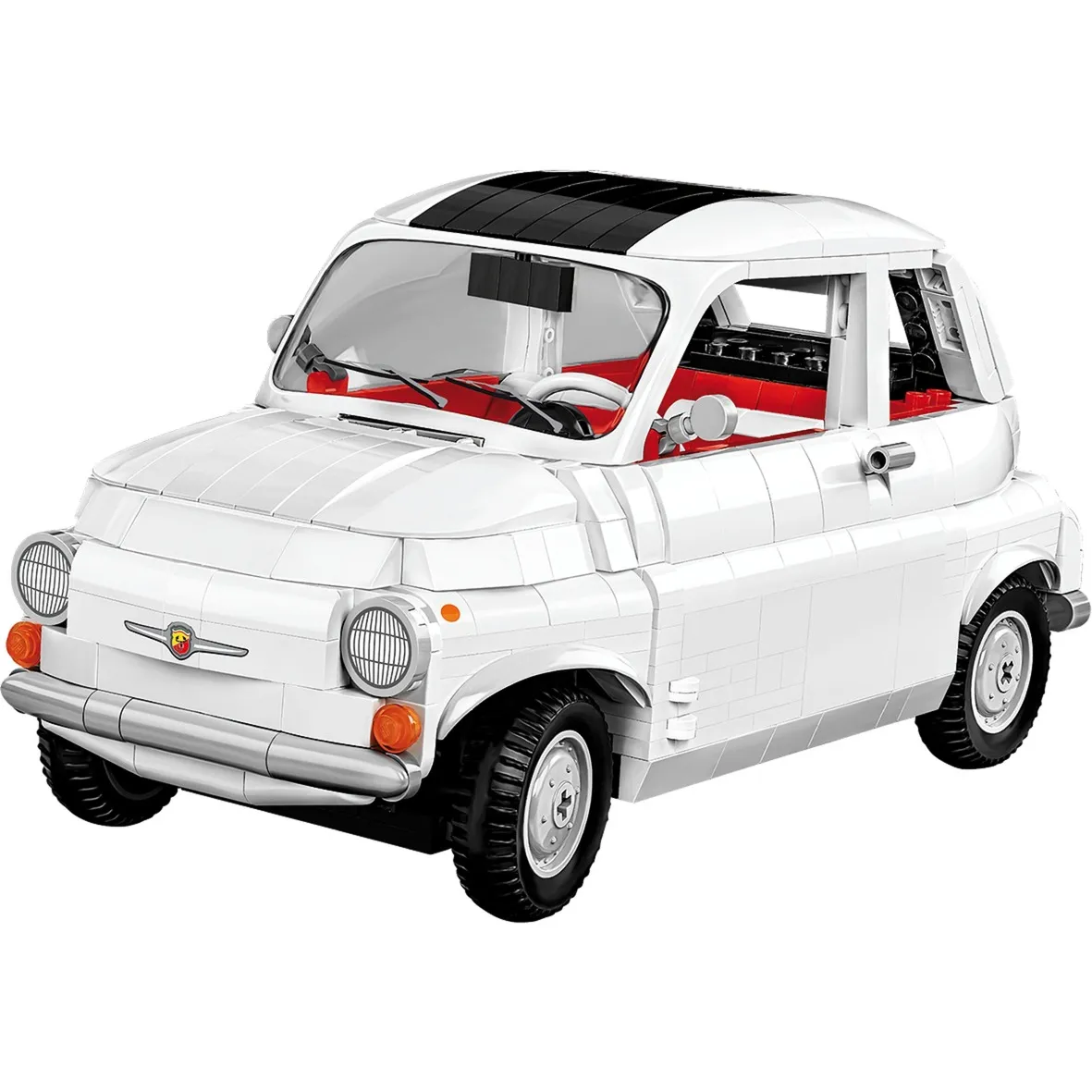 Fiat 500 Abarth, Giochi di costruzione