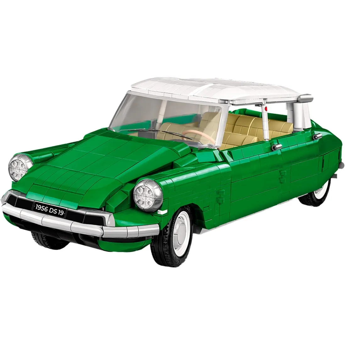 Citroen DS 19 1956, Giochi di costruzione