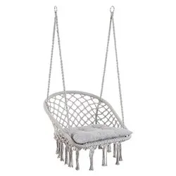 Poltrona polycotone JAVIER Grigio 0792201