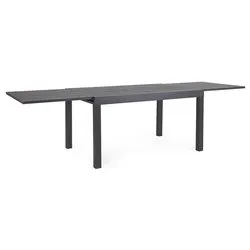 Tavolo da esterno CLIV Allungabile Antracite (135-270x90x75cm) 0663374