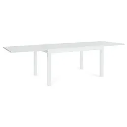 Tavolo da esterno CLIV Allungabile Bianco (135-270x90x75cm) 0663373