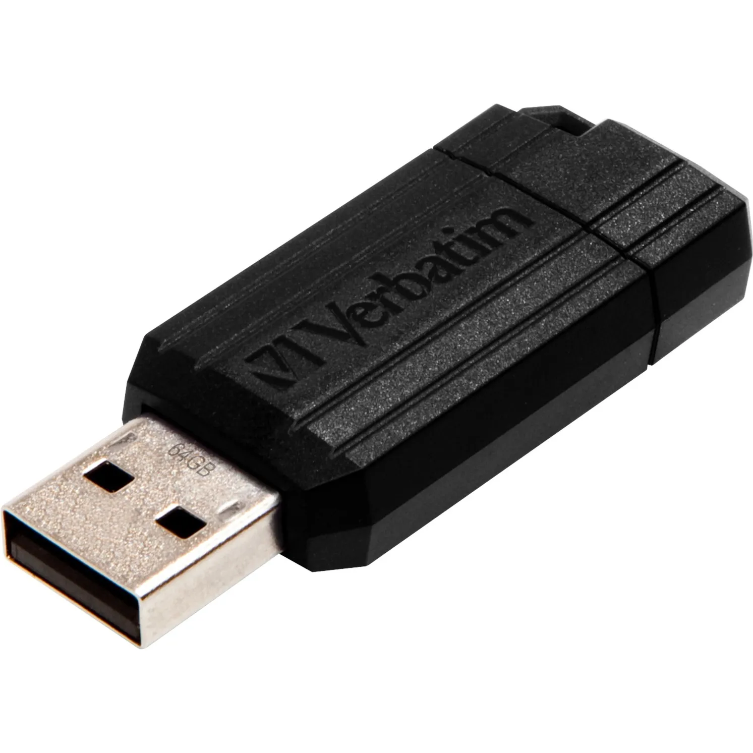PinStripe 3.0 - Memoria USB 3.0 da 64 GB  - Nero, Chiavetta USB