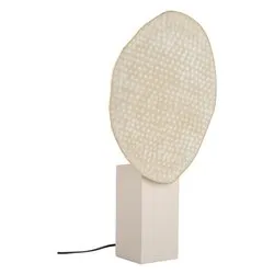 Lampada tavolo NEEV Beige (1 luce - 28 W - E27) (28x14x57cm) 0826836