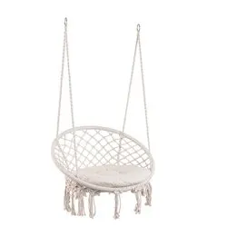 Poltrona polycotone JAVIER Bianco 0792195