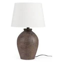 Lampada tavolo LINEA Bianco (1 luce - 60 W - E27) (45x63cm) 0826620