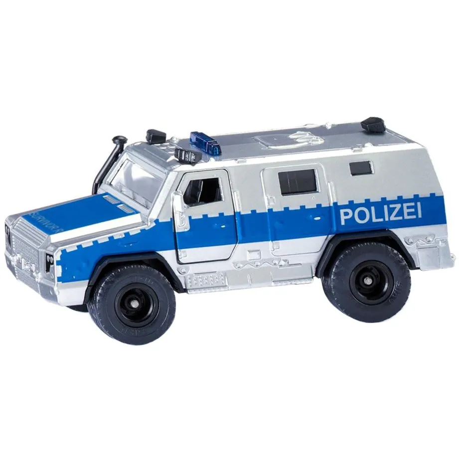Rheinmetall MAN Survivor R Modello di auto della polizia Preassemblato 1:50, Veicolo modello