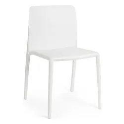 Sedia da esterno polipropilene CHLORIS Bianco 0650042