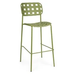 Sgabello acciaio CLOVER Turtle 0650039
