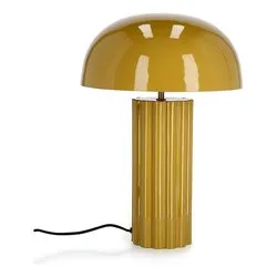 Lampada tavolo KAIKU Giallo (1 luce - 23 W - E27) (34x54cm) 0826656