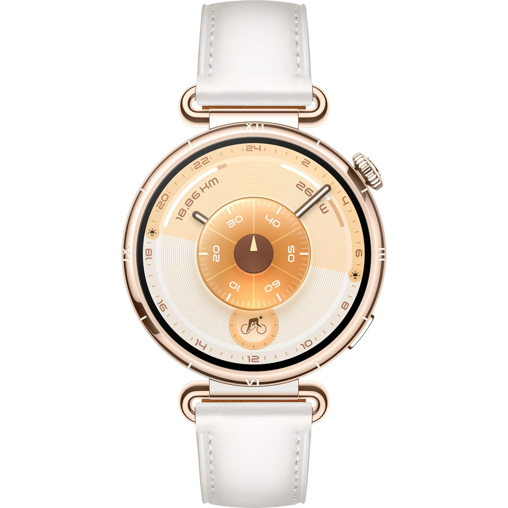 WATCH GT6 3,35 cm (1.32") AMOLED 41 mm Digitale 466 x 466 Pixel Touch screen Oro, Smartwatch
